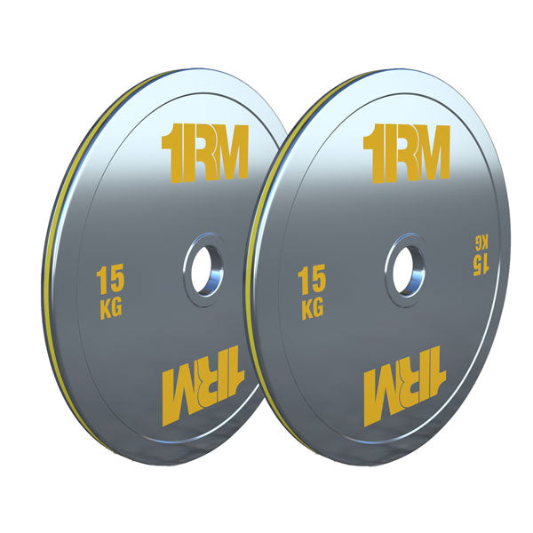 15kg Calibrated Steel Weight Plate (Pair)
