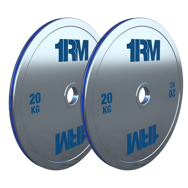20kg Calibrated Steel Weight Plate (Pair)