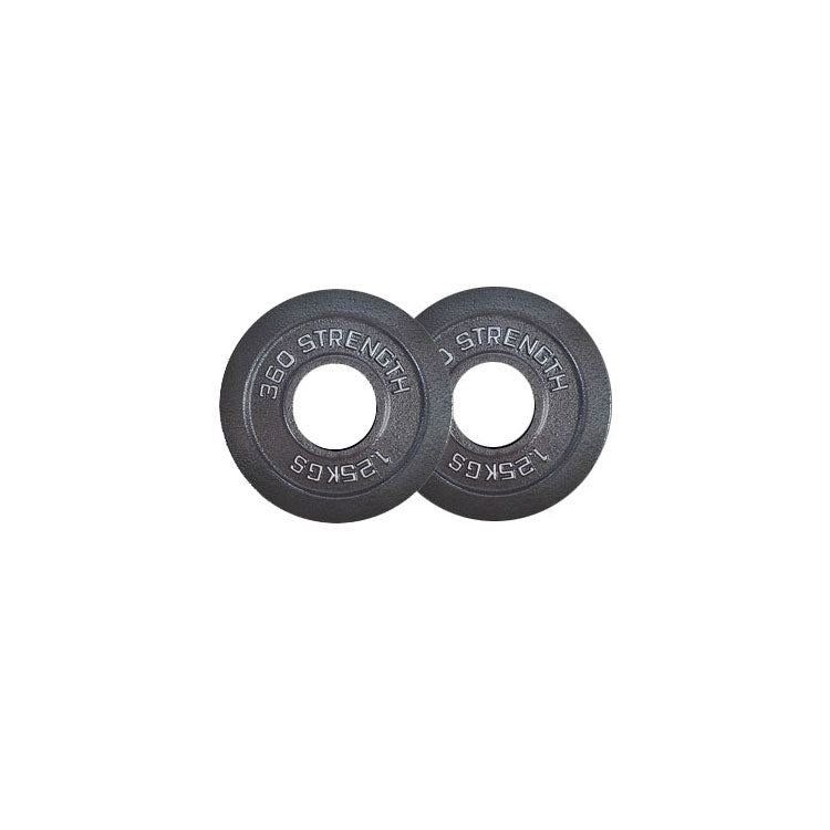 1.25kg Olympic Iron Weight Plate (PAIR)