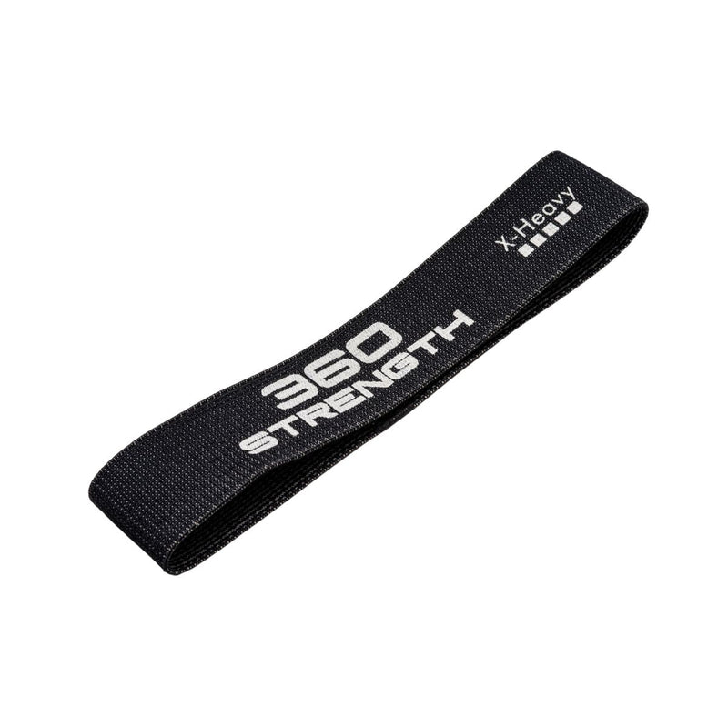 360 Strength Fabric Micro Activation Band, Extra Heavy (Black)