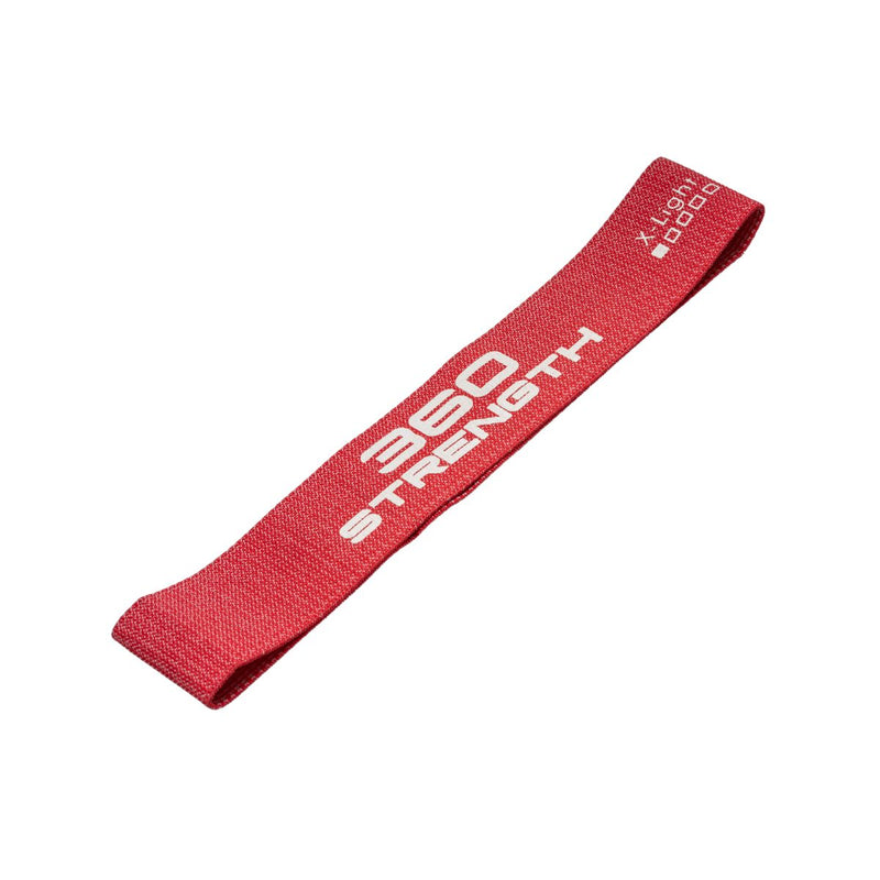 360 Strength Fabric Micro Activation Band, Extra Light (Red)