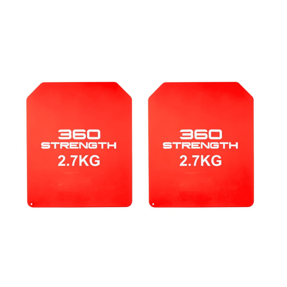 Weight vest online plate pair