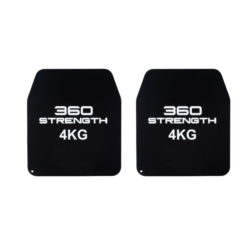 360 Strength Tactical Weight Vest Plate - 4kg (PAIR)