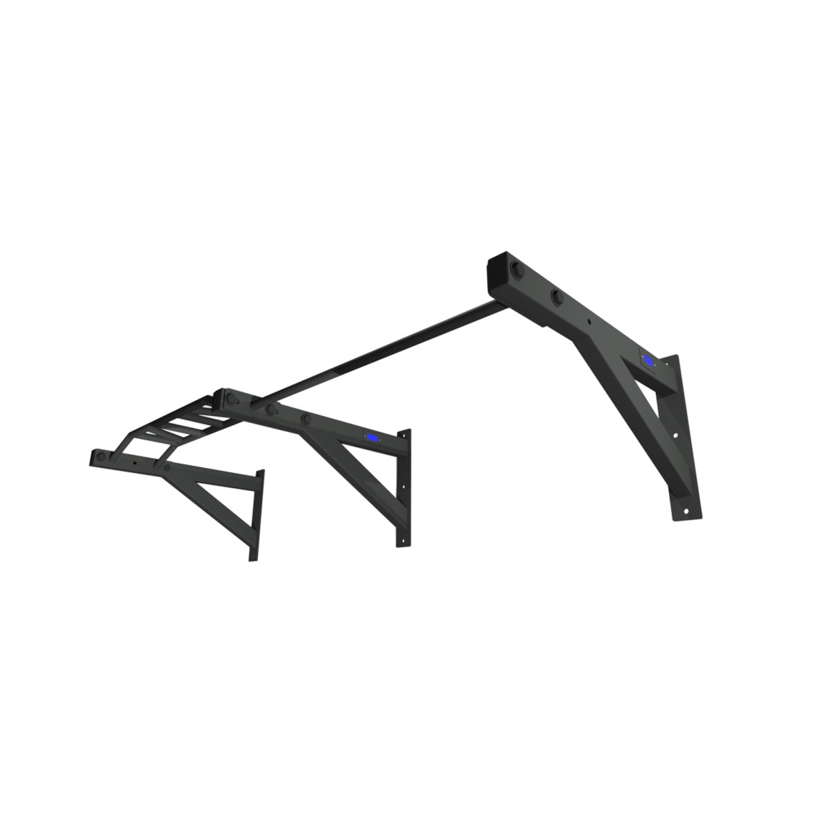 WallMounted MultiGrip & Single ChinUp Bar Little Bloke Fitness