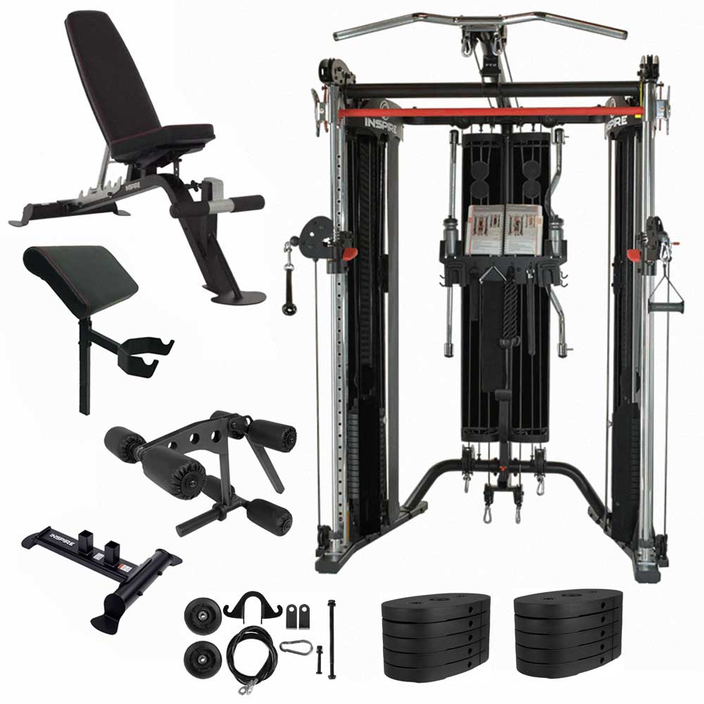 Inspire FT2 Fully Loaded Package LBF – Little Bloke Fitness