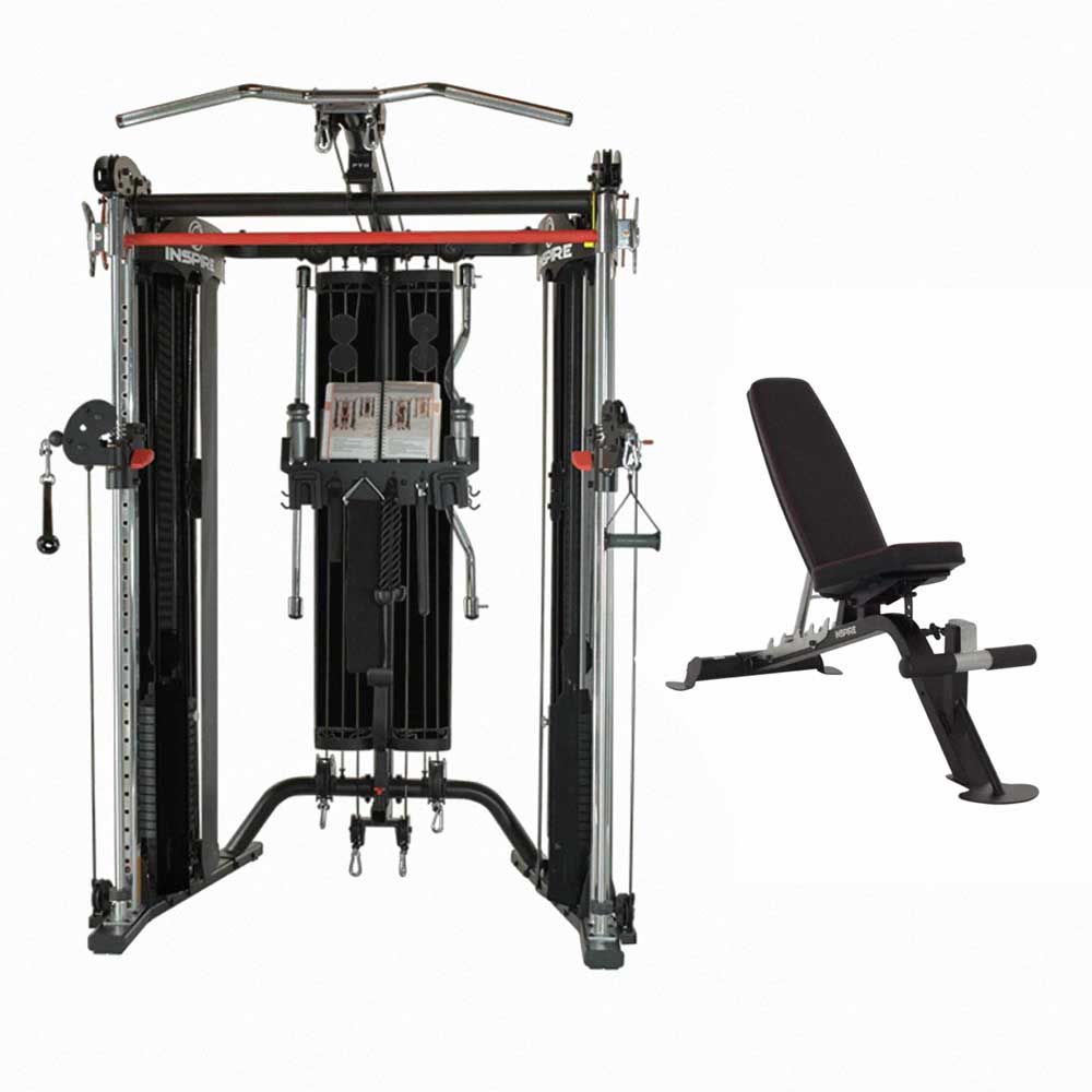 Workout Machine Inspire Ft2 Functional Trainer Complete Package