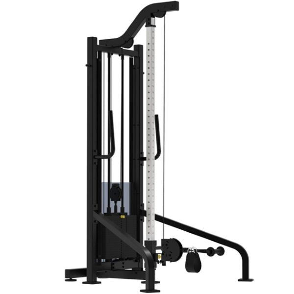 High low pulley weight machine outlet