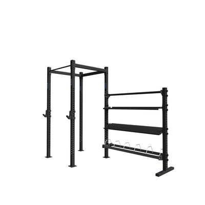 1RM Single Cell Free Standing Rig with Storage