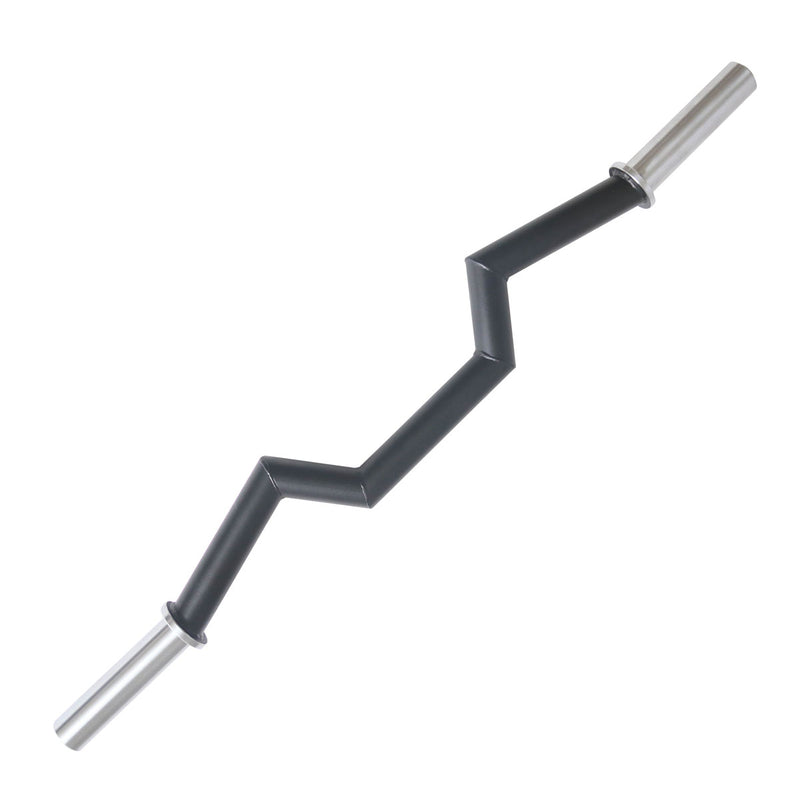 Pre Order - Expected Late May | Pro Fat Super EZ Curl Bar (Black / Silver – Hard Chrome Sleeves)