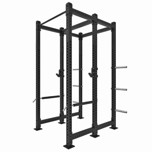 1RM Obsidian Compact Power Rack with Storage | Commercial