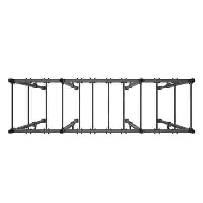 1RM Double Free Standing Rig, Wide with Monkey Bars