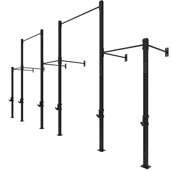 1RM Triple Wall Mounted Rig with High Bridge