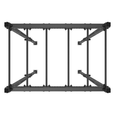 1RM Single Free Standing Rig Wide with Monkey Bars