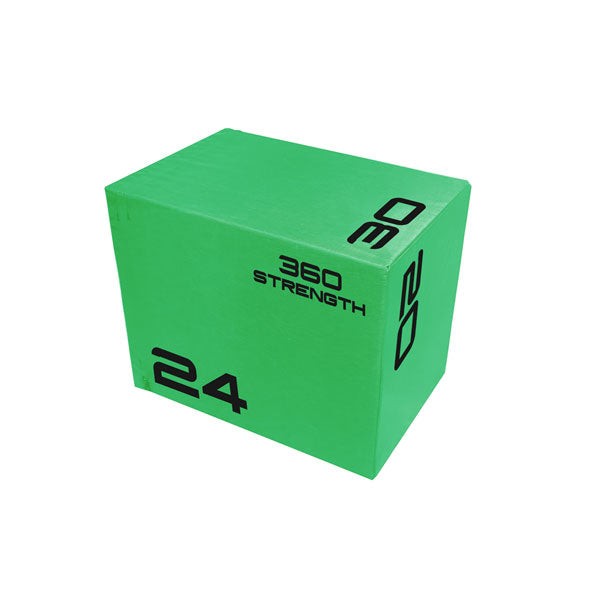 360 Strength Foam Plyometric Box (Green)