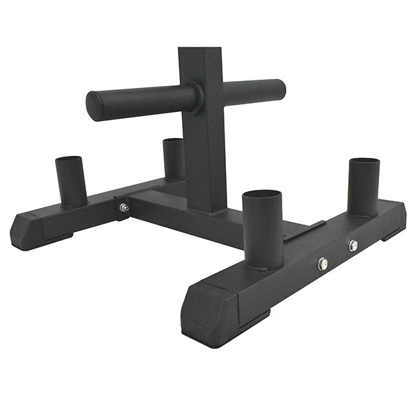 OLYMPIC Weight Tree with Barbell Holder