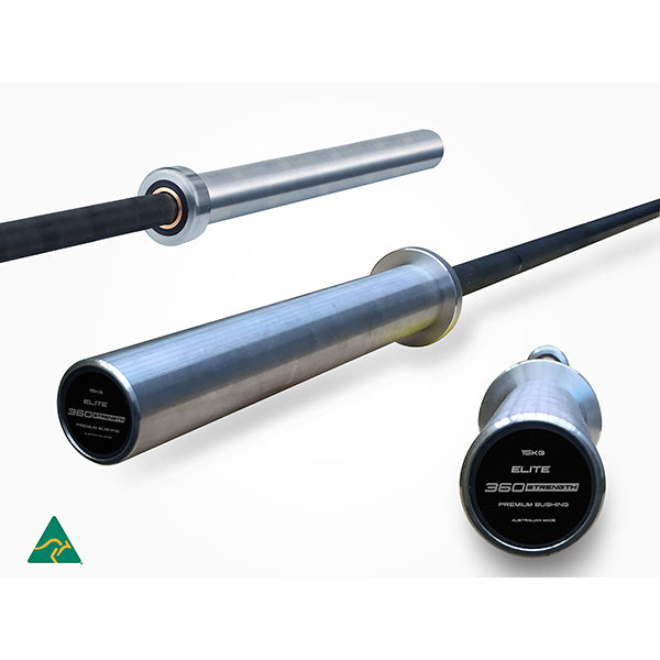 Olympic 15kg Barbell Au Made (Bronze Bushing) Little Bloke Fitness