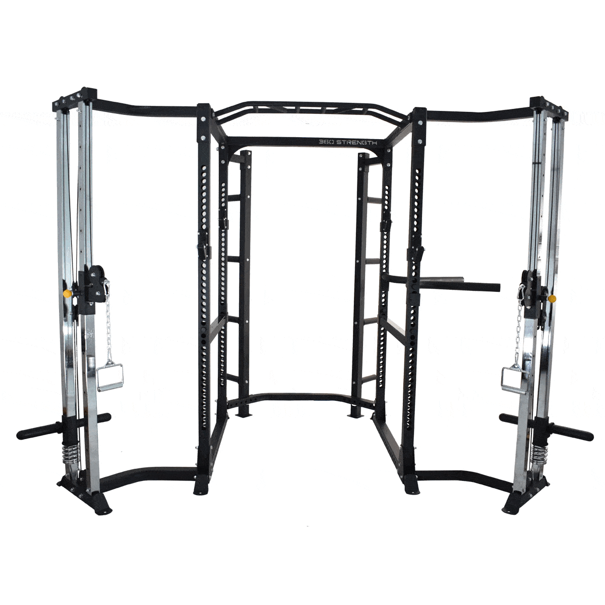 Power Rack with Functional Trainer & Plate Storage Little Bloke Fitness