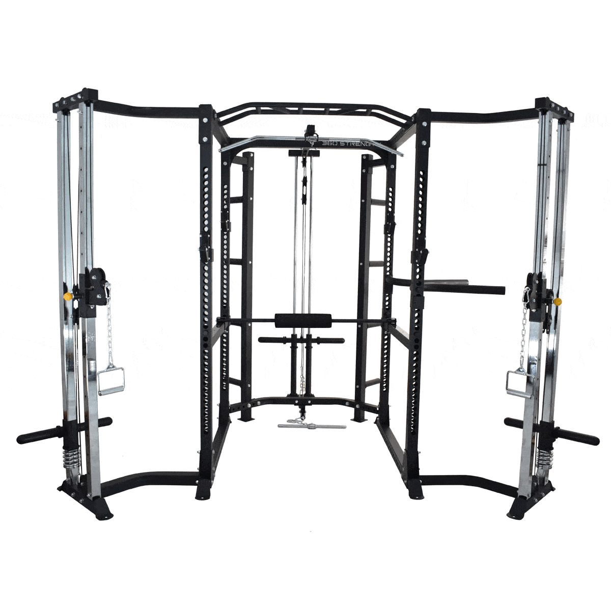 Loaded 360 Strength Power Rack Little Bloke Fitness