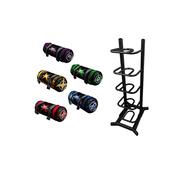 360 Strength Power Bag Package with Storage Rack