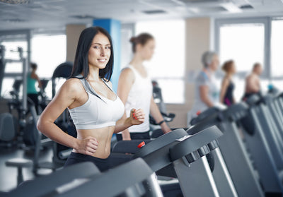 Use the treadmill to sculpt your dream body.