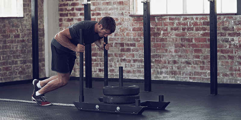 Slay the Sled - the Benefits of Sled Training