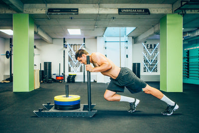 Incorporate sled training to build an aesthetically appealing body