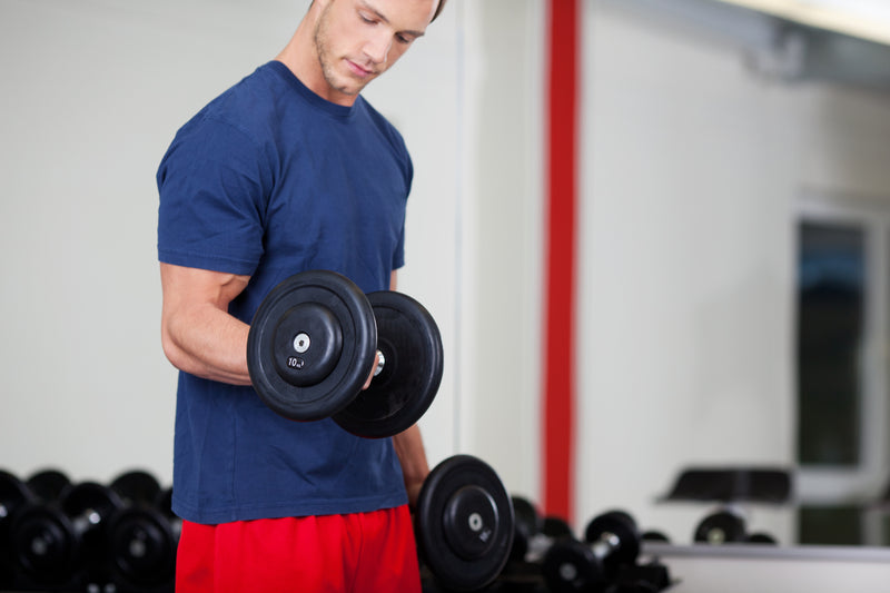 Using Free Weights For Functional Fitness