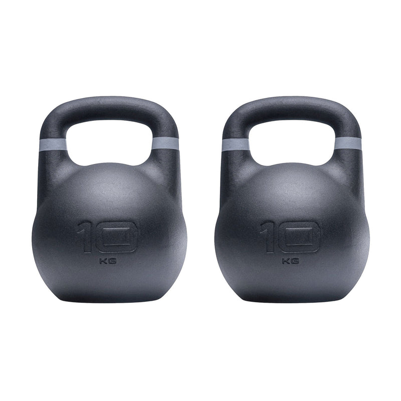 10kg Pair - Competition Steel Kettlebell - 360 Strength