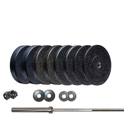 128kg Crumb Bumper and Bar Package