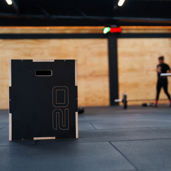 Anti-Slip Timber Plyometric Box | Little Bloke Fitness