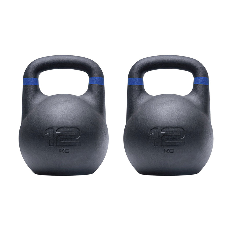 12kg Pair - Competition Steel Kettlebell - 360 Strength