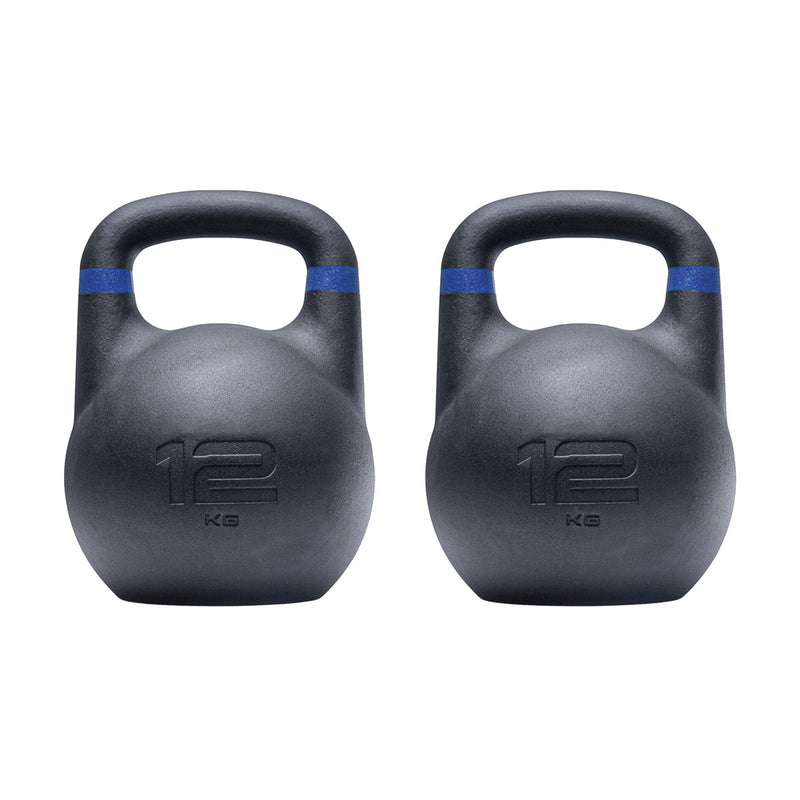 Gietijzeren kettlebells met poeder coating van 4 tot 68 kg Gietijzeren kettlebells met poeder coating van 4 tot 68 kg
