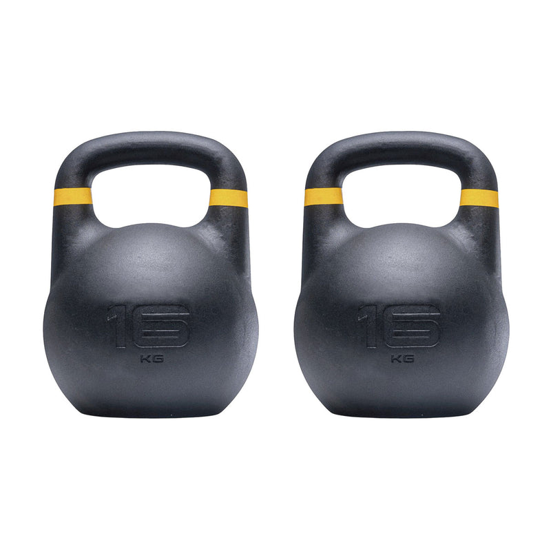 16kg Pair - Competition Steel Kettlebell - 360 Strength