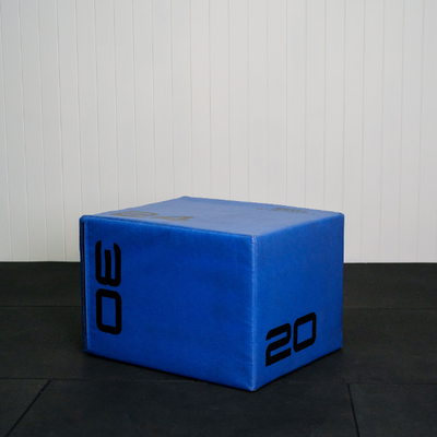 360 Strength Foam Plyometric Box - Blue Stealth