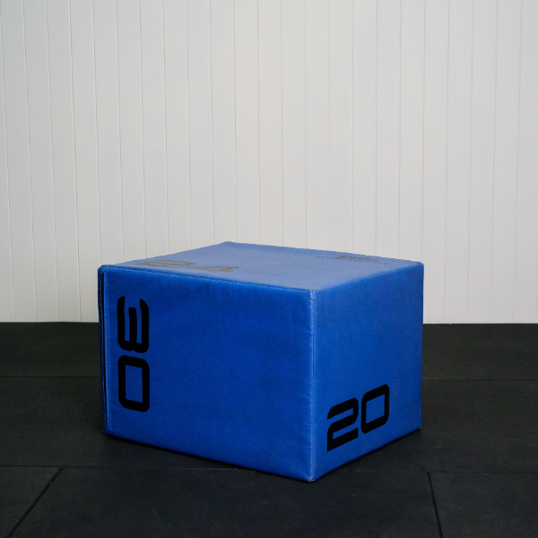 360 Strength Foam Plyometric Box - Blue Stealth
