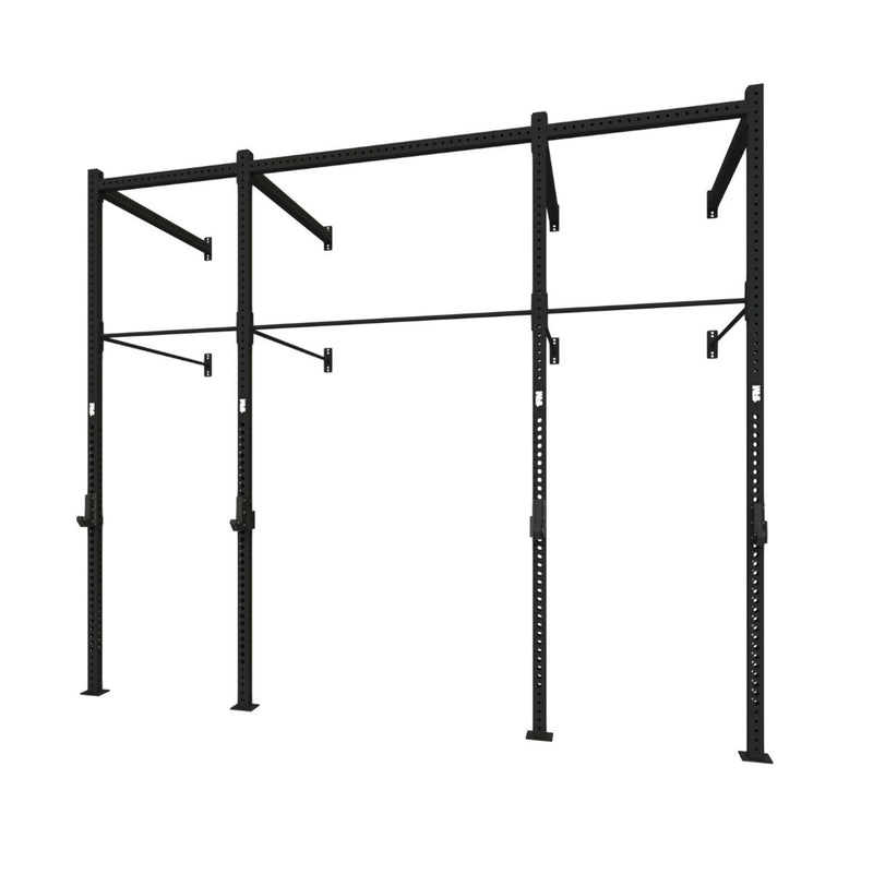 1RM High Fully Braced Double Wall Mounted Rig