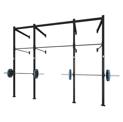 1RM High Fully Braced Double Wall Mounted Rig