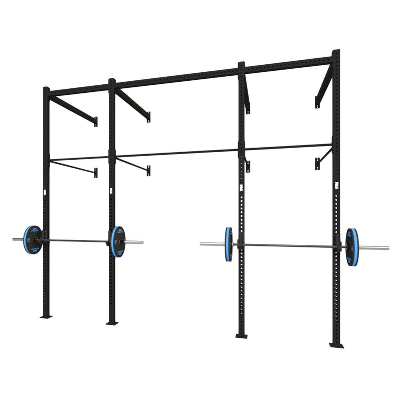 1RM High Fully Braced Double Wall Mounted Rig