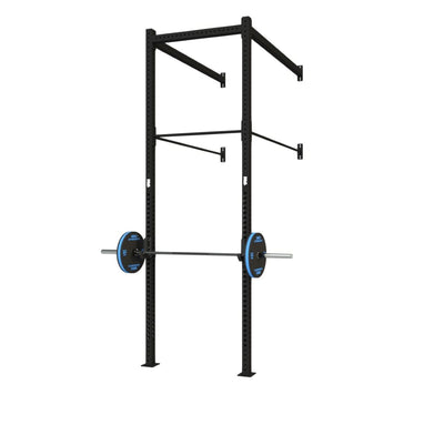 1RM High Fully Braced Single Wall Mounted Rig