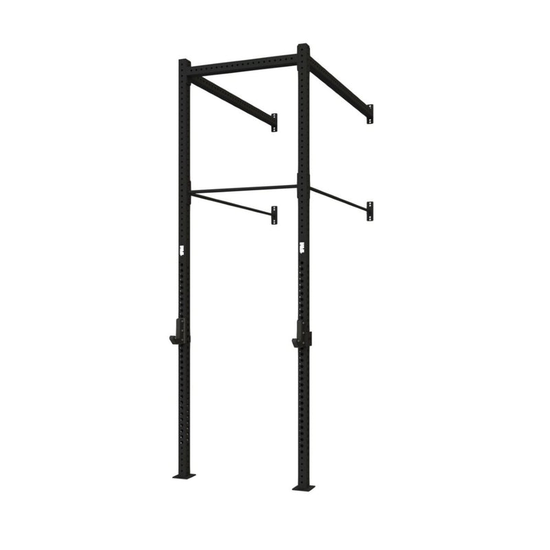 1RM High Fully Braced Single Wall Mounted Rig