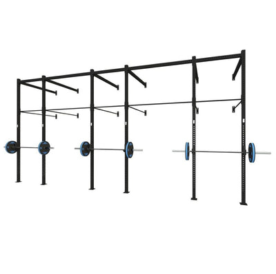 1RM High Fully Braced Triple Free Standing Rig