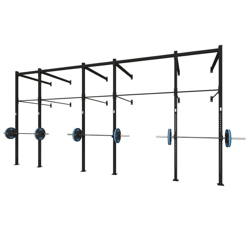 1RM High Fully Braced Triple Free Standing Rig