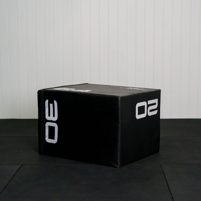 360 Strength Foam Plyometric Box (Black)