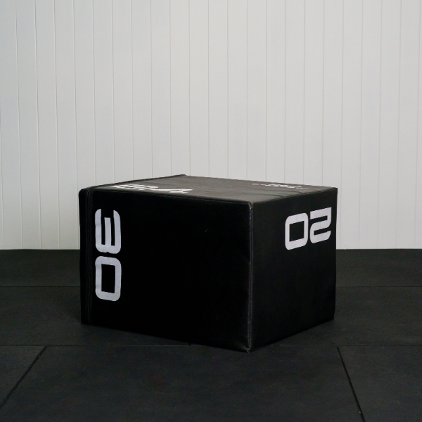in Foam Plyometric Box (Black) Little Bloke Fitness