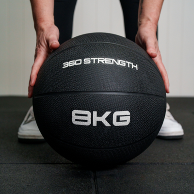 8kg Classic Medicine Ball