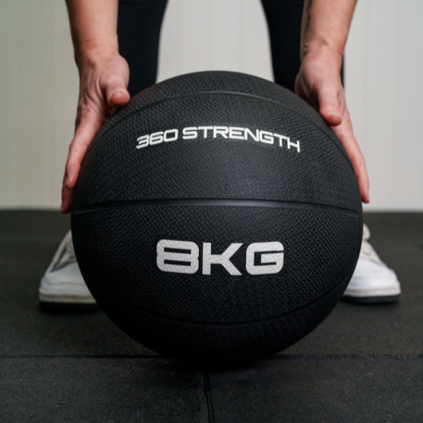 8kg Classic Medicine Ball