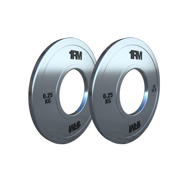 0.25kg Calibrated Steel Weight Plate (Pair)