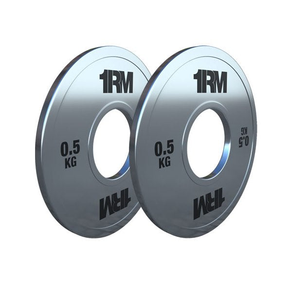 0.5kg Calibrated Steel Weight Plate (Pair)