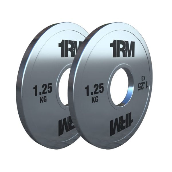 1.25kg Calibrated Steel Weight Plate (Pair)