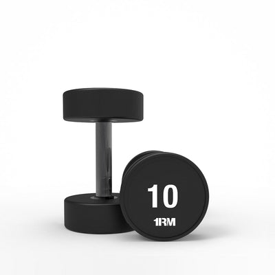 Pre-Order Expected Early July | 10kg CPU Round Dumbbell PAIR